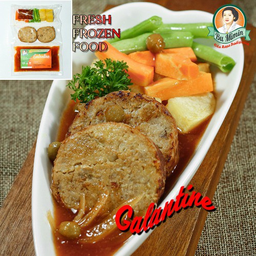 

Fresh Frozen Food Galantin