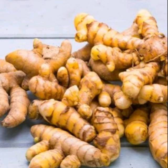 Kunir Basah Kunyit Basah 200gr Shopee Indonesia