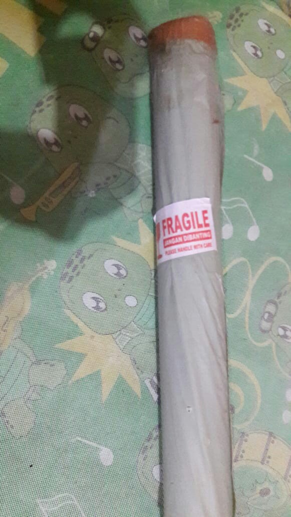 Fiber Pagar Fiber Plat  Fiber Tutup Pagar Ventilasi Lubang Angin Fiber Motif Bunga Tulip Dan Kupu2