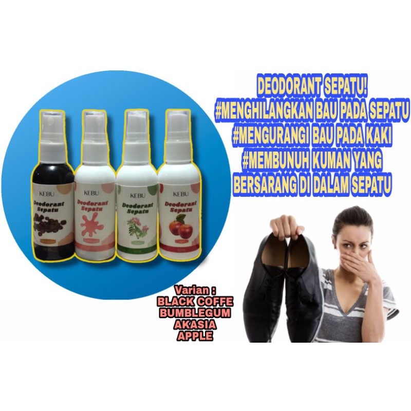 Deodorant Sepatu Anti Bacterial