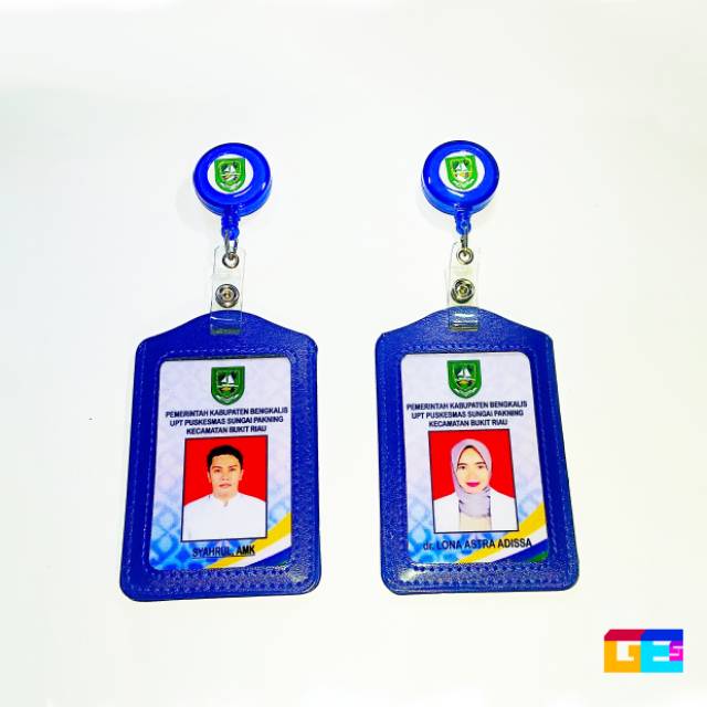 

Cetak Fullset ID Card+Casing Kulit+Yoyo+Logo Resin