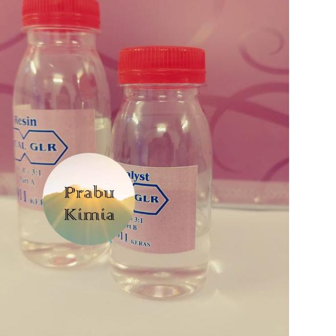 

Diminati Resin Lycal 1011 keras paket 120gr ,,