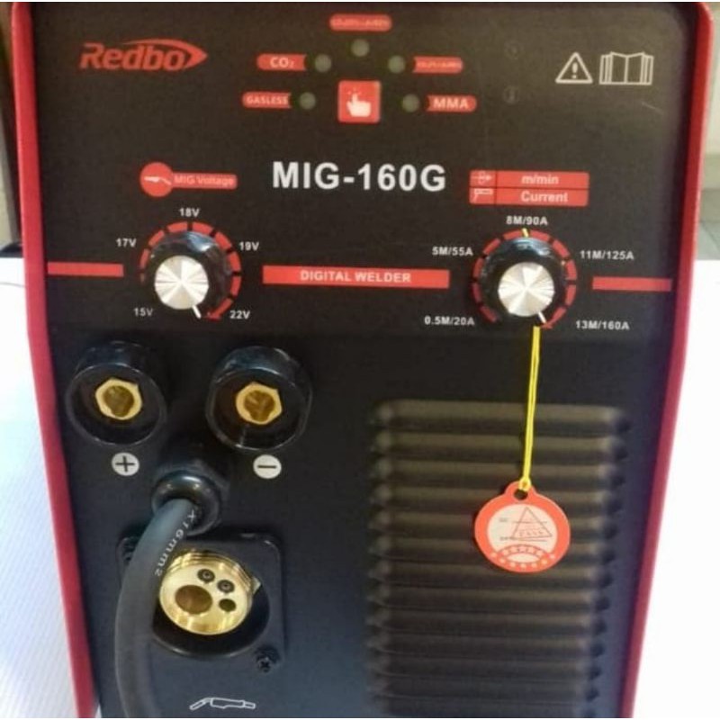 Mesin Las MIG Tanpa Gas REDBO Migi Las Besi Argon Stainless GasLess MMA Flux Core Besi