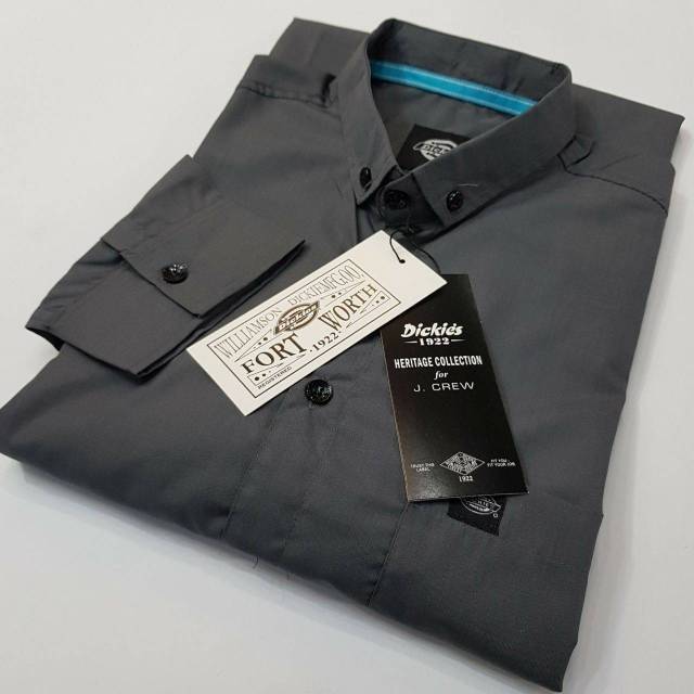 Kemeja Kerja Polos Slimfit Poplin Pria Lengan Panjang Kemeja Polos Pria Kemeja Pria Casual Distro Premium Quality