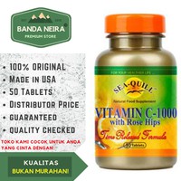 Sea Quill Vitamin C 50 Tablet 1000 Mg
