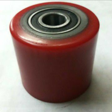 roda hand palet pu 80x80mm roda pu hand palet 80x80mm