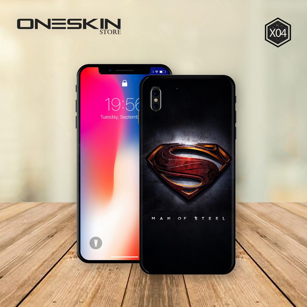 Garskin-Sticker Hp-Sticker Handphone Mito-All Merk Handphone-Superman