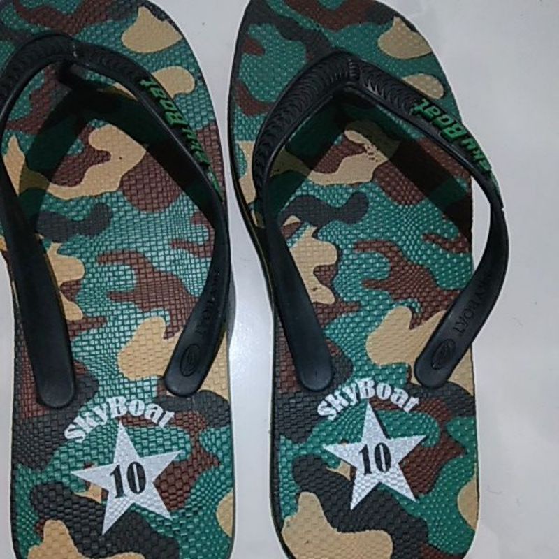 Sandal Jepit Sky Boat