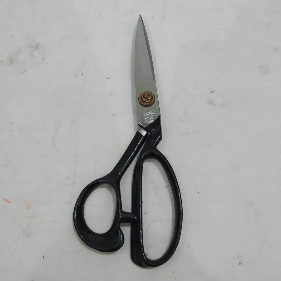 Gunting Kain Taylor Scissor Butterfly 8 inch Full Logam