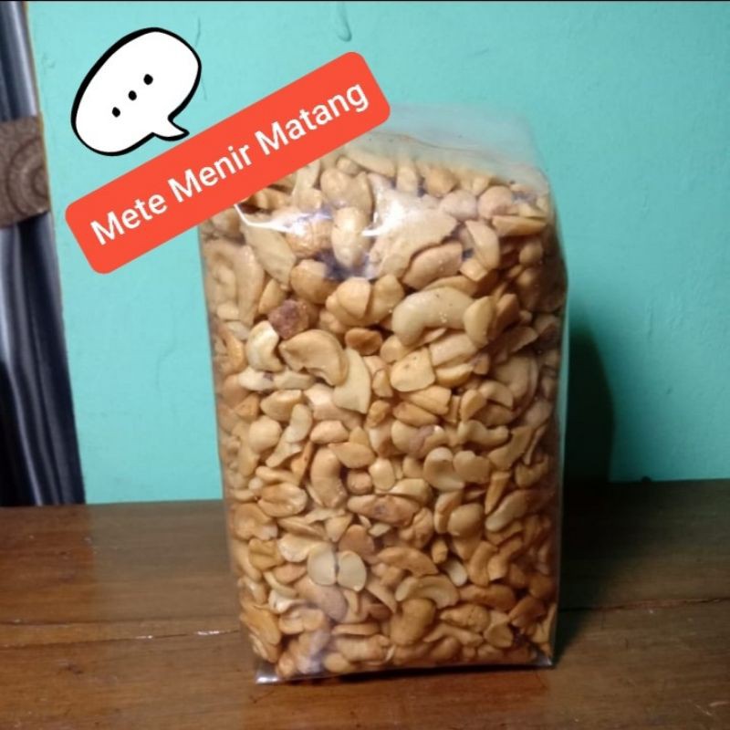 

Kacang Mede Menir Asli Wonogiri