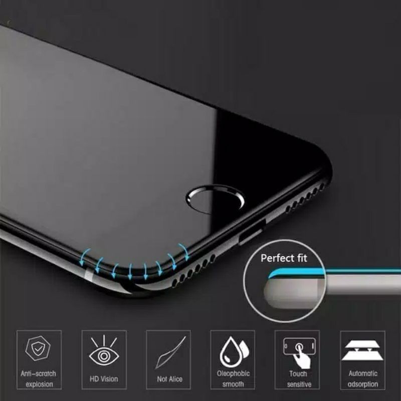 TEMPERED GLASS XIAOMI MI9 ANTI GORES KACA FULL COVER