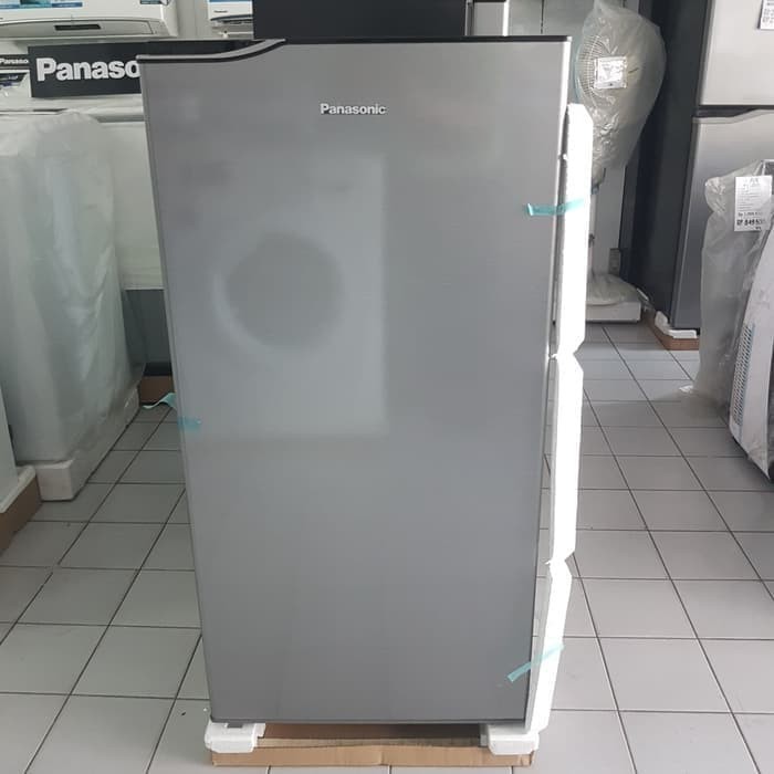 Kulkas 1 Pintu Panasonic AF 191 SS 164 Liter Low Watt Garansi Resmi