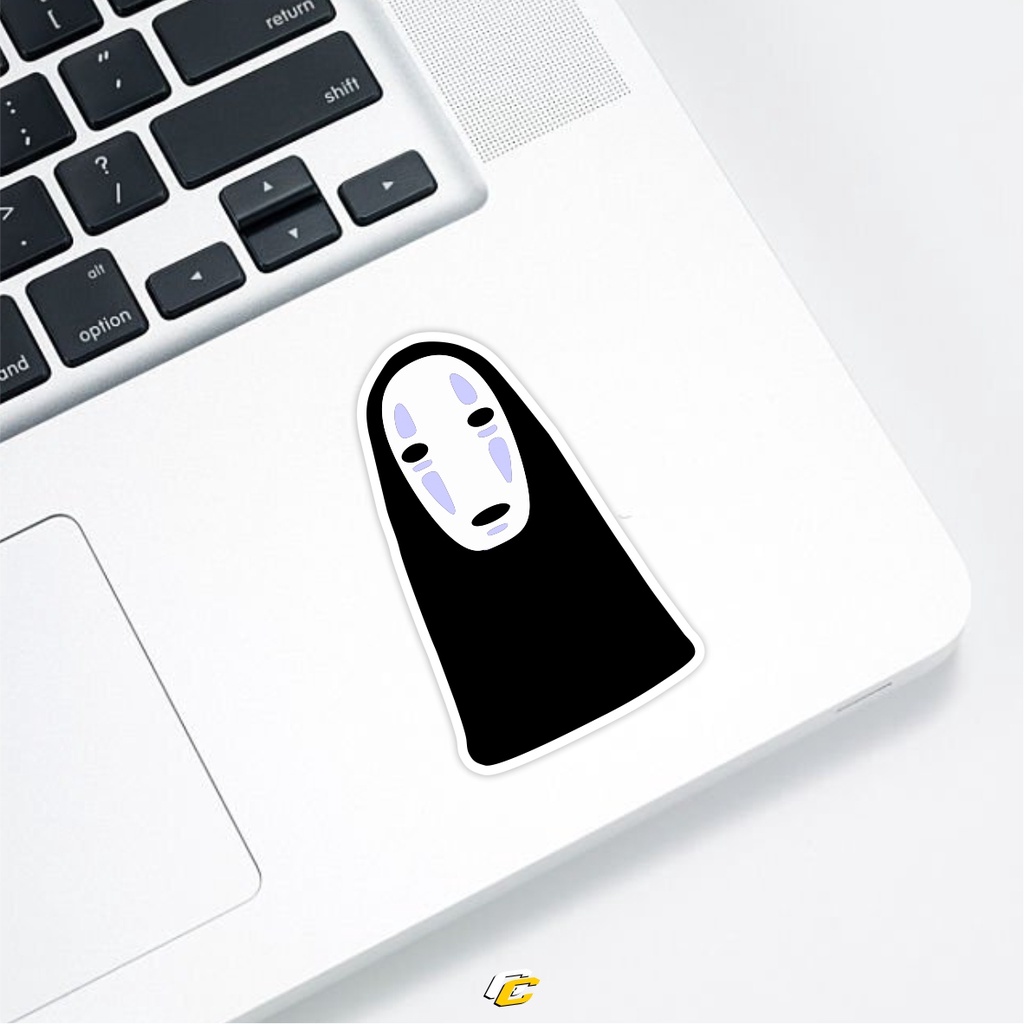 

NO FACE STICKER | stiker laptop helm motor mobil universal