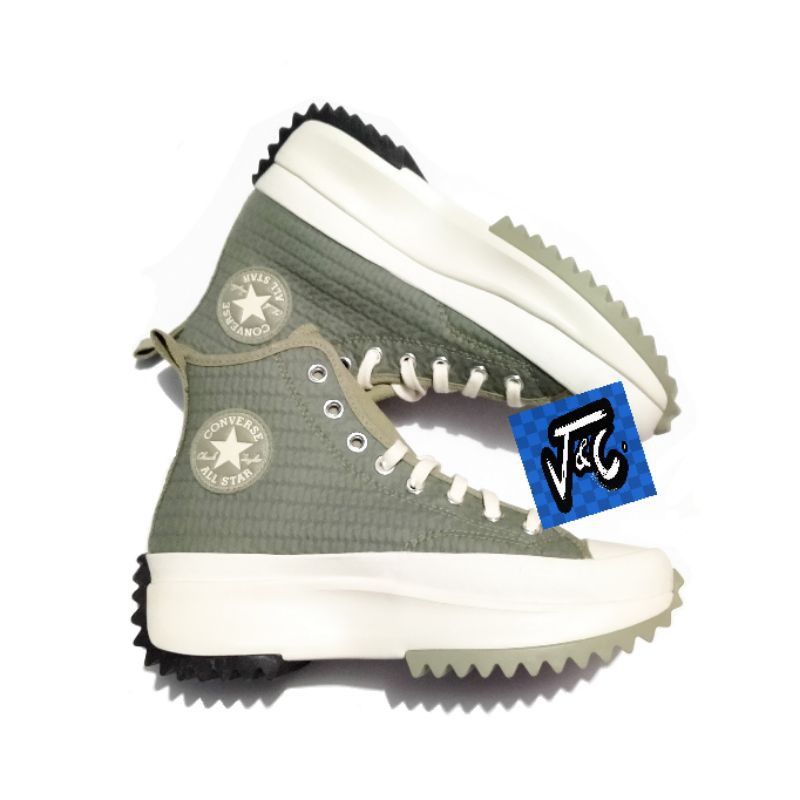 Sepatu Converse Run Star Hike Hiker Alt Exploration Hi Light Surplus