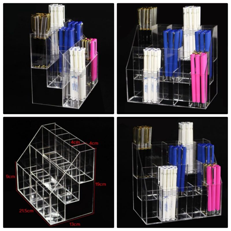 

tempat pensil/pulpen akrilik/pen holder terbaru
