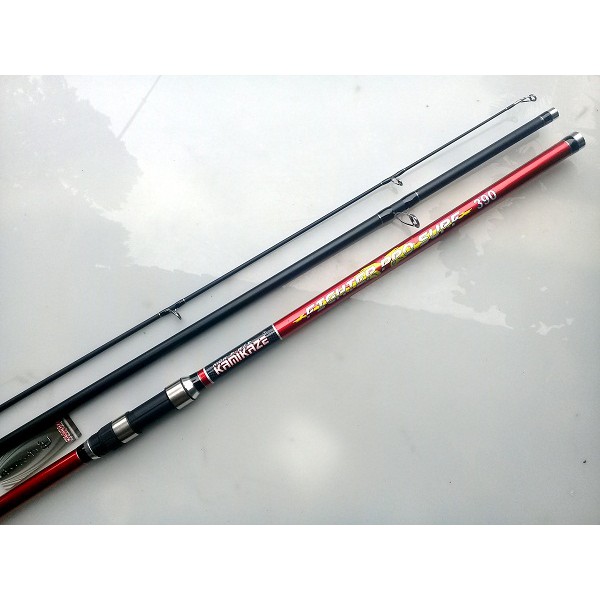 Joran Pancing Laut Kamikaze Fighter Pro Surf  390. 420. 450