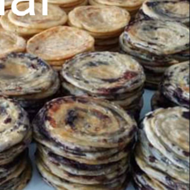 

Roti canai/maryam coklat