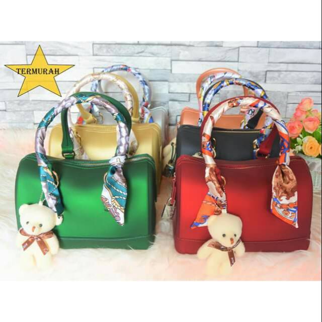 TAS IMPORT - TAS BATAM - FURLA SPEEDY JELLY MATTE - TAS IMPORT BATAM - TAS SELEMEPANG
