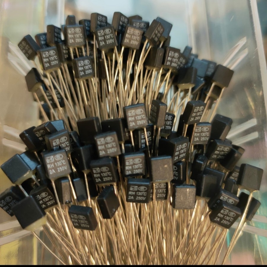 Jual Termofuse thermalfuse thermofuse thermal fuse kipas angin 2a 135c ...