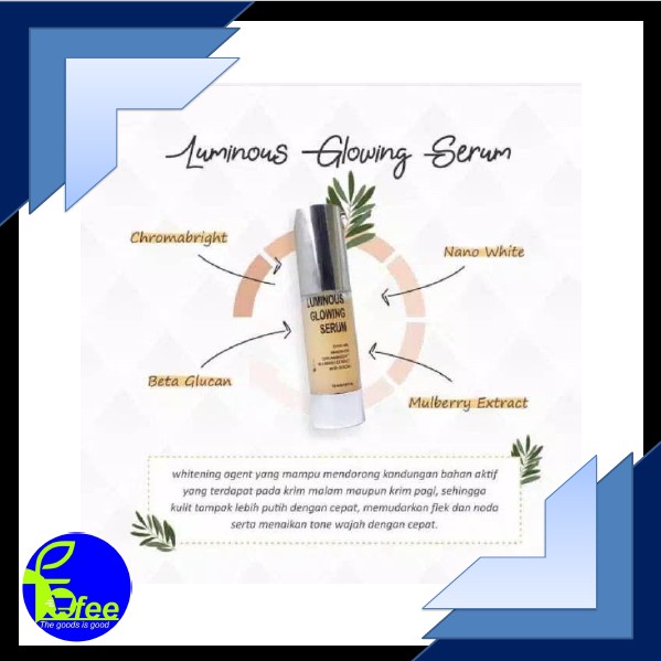 [LOCAL]MS GLOW SERUM LUMINOUS GLOWING SERUM LIFTING SERUM ACNE SERUM GOLDII 15ml