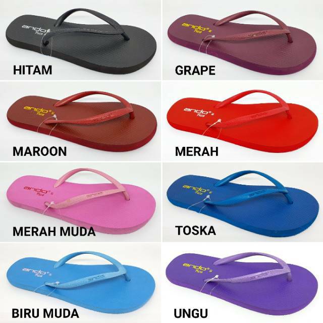 ANDO NICE - SANDAL JEPIT WANITA (36-40)