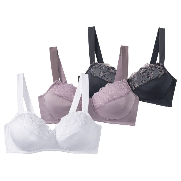 Bra Esmara style 301172 nonpad nonwire available 3 colors