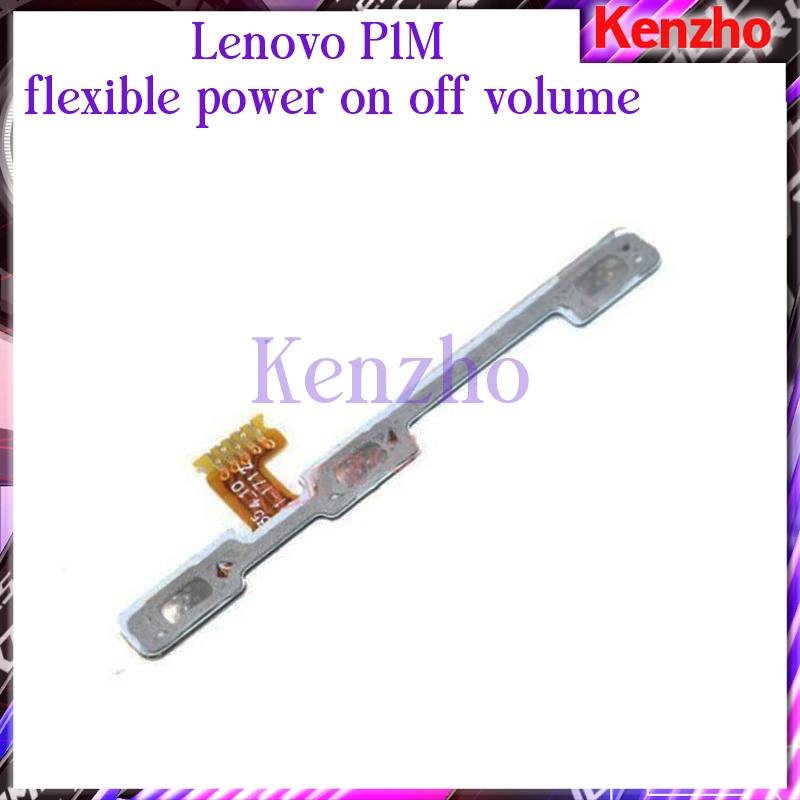 Lenovo P1M flexible power on off volume