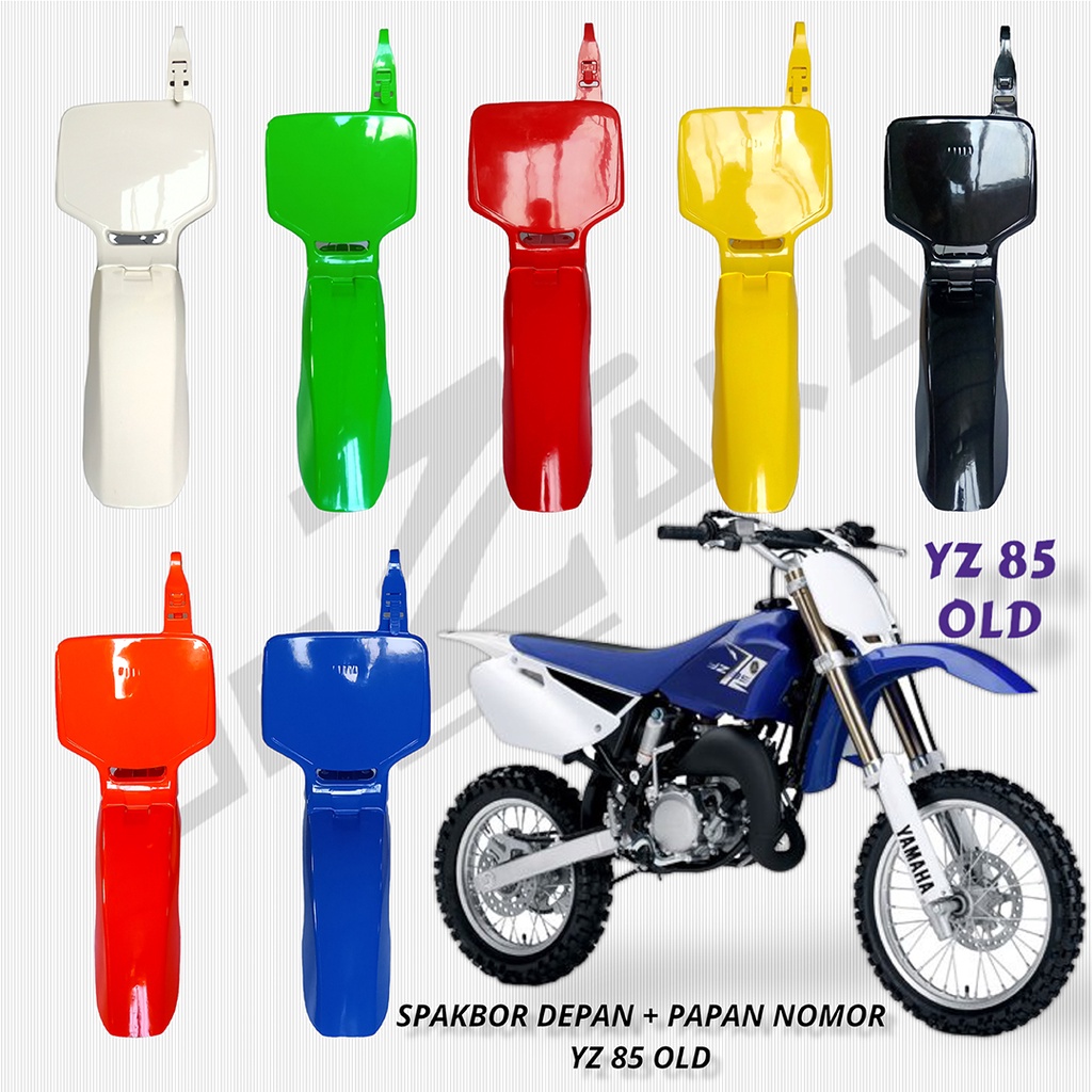 YZ85 OLD/SEPAKBOR DEPAN/SEPAKBOR BELAKANG/PAPAN NOMOR-YZ85 OLD/SPAKBOR YZ LAMA