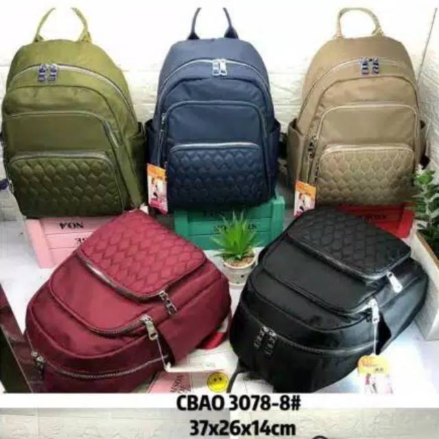 TAS RANSEL/BACKPACK CHIBAO 4Res CB3078//CB3079-6 | Shopee