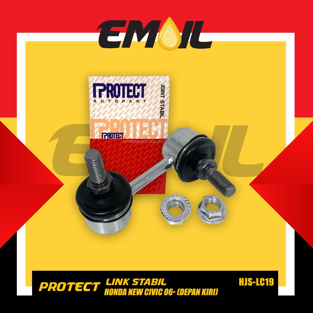 Link stabil Honda New Civic Depan Kiri 2006-up HJS-LC19 Protect 1 Pcs