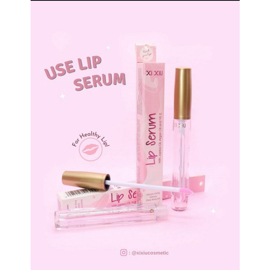 XI XIU Lip Serum Glossy Pink Natural