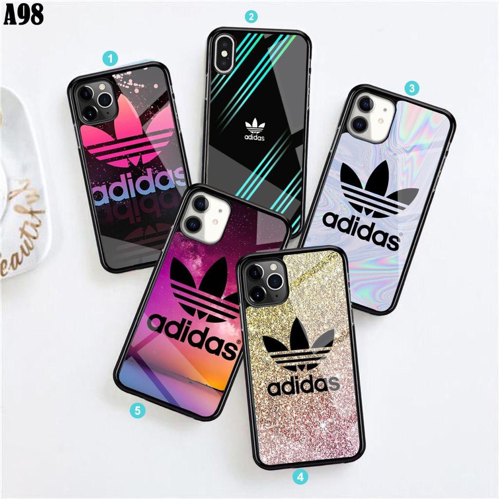 [ A98 ] CASE 2D GLOSSY / CASE OPPO A91,A92,A95,A12,A1K,A31