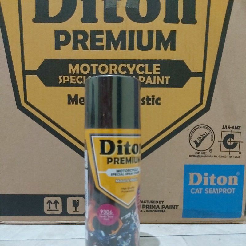 diton premium / candy tone pink (9306)