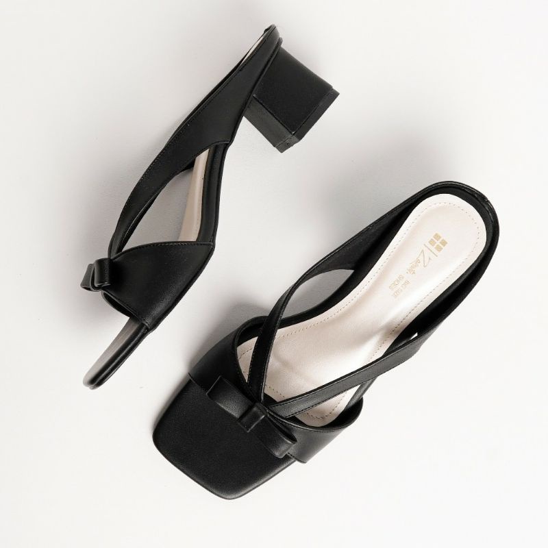 Fiana Heels - Sendal Wanita Hak Tahu Ukuran 41 42 43 44 45