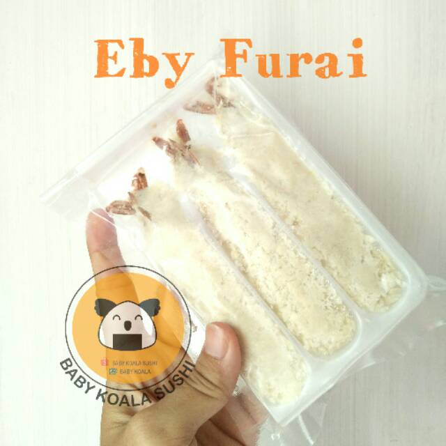 Ebi Furai Udang Goreng Bento 3 Pcs Halal | Japan Braded Shrimp for Sushi