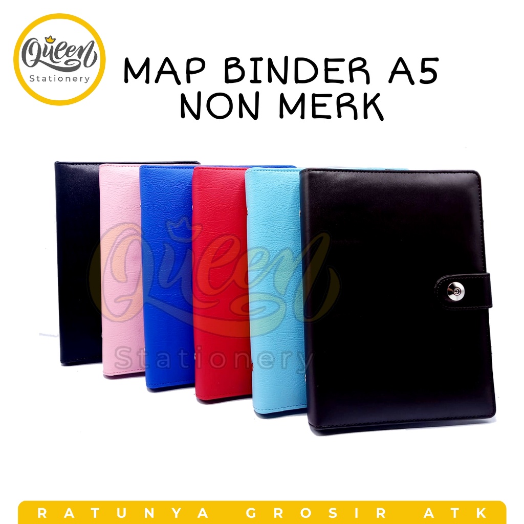 

MAP BINDER A5 NON MERK / BUKU BINDER/ BINDER BOOK