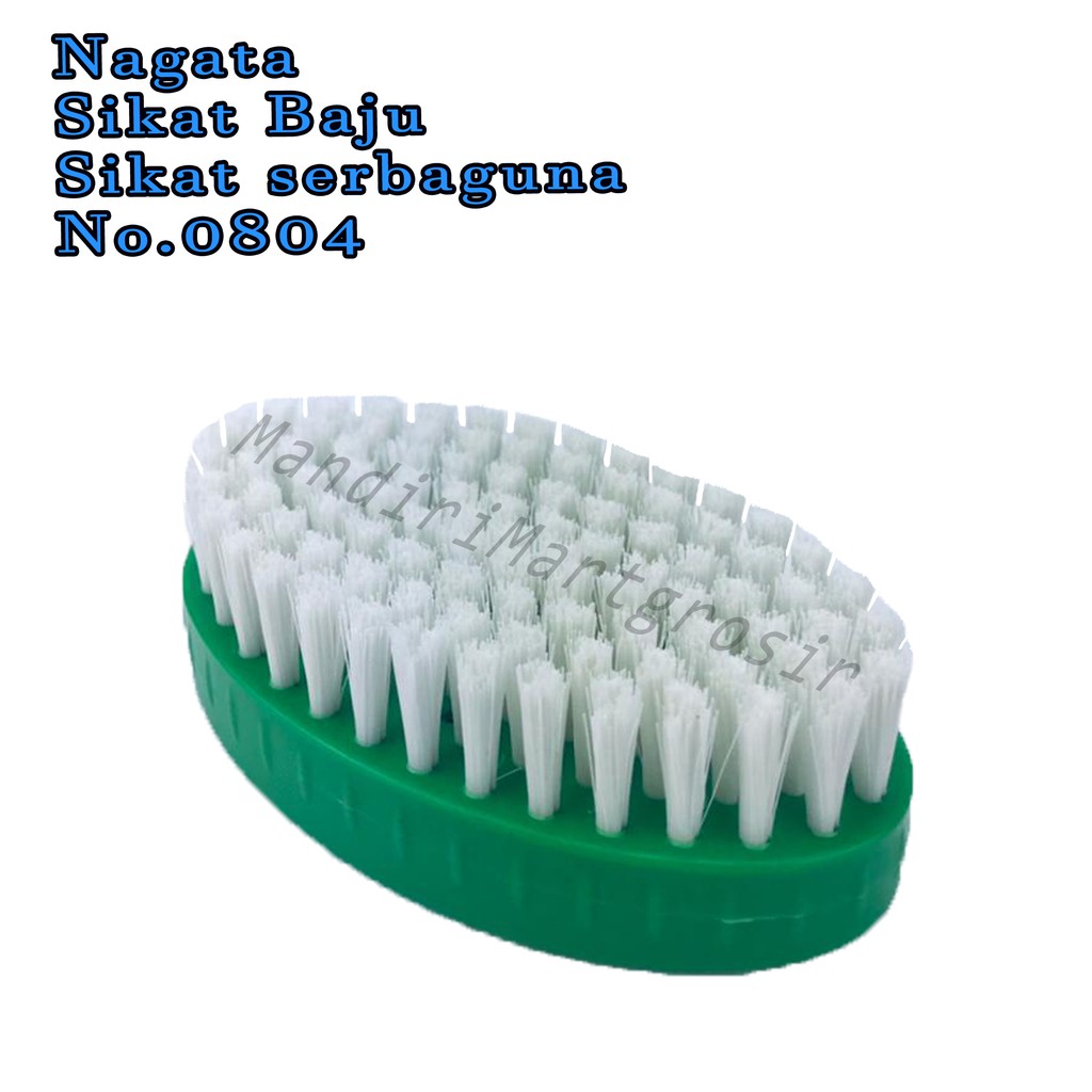 Sikat Baju *Nagata * Sikat serbaguna * No.0804