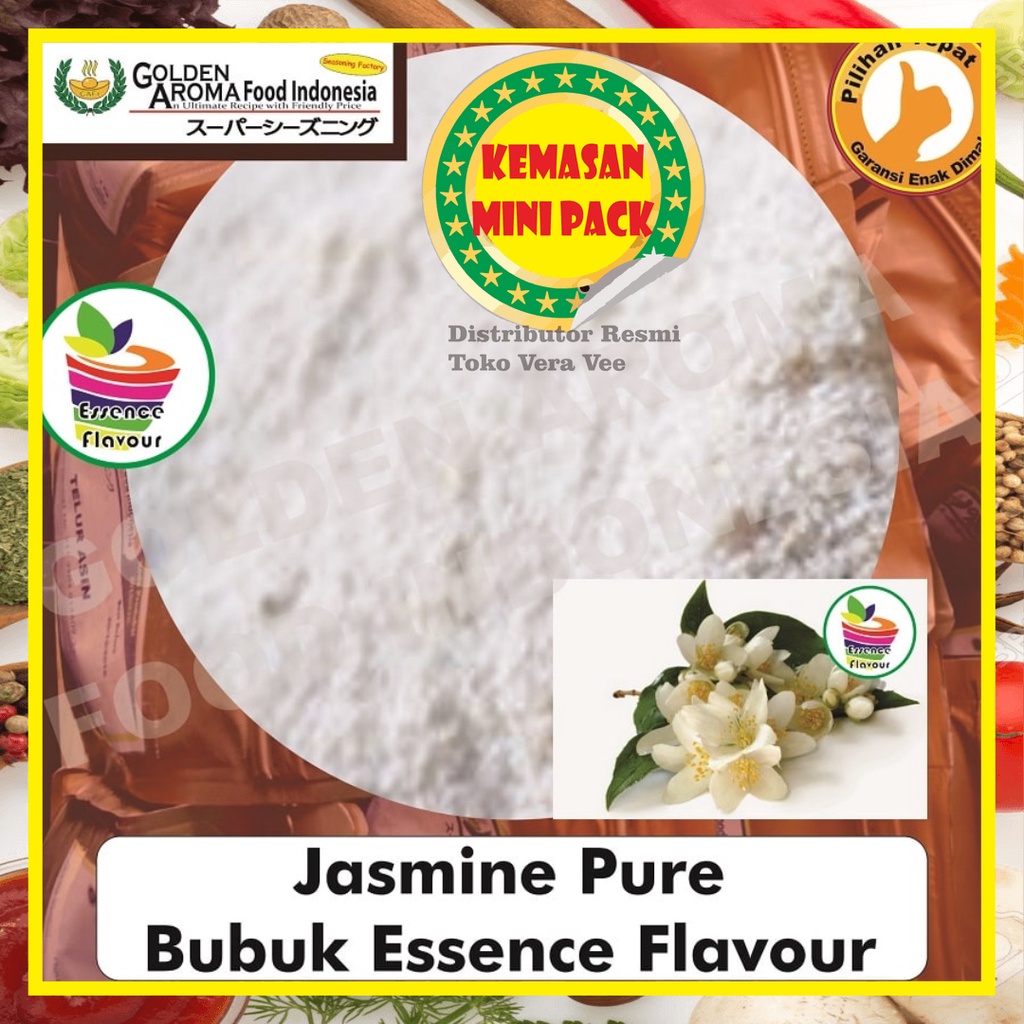 

Bubuk Jasmine 50Gr Tepung Essen Flavor Ekstrak Jasmine Powder Murah Premium Aneka Instan Asli Enak Terbaik Essence Flavour Extract Halal Murni Original Grosir Bukan 100Gr 100 Gram