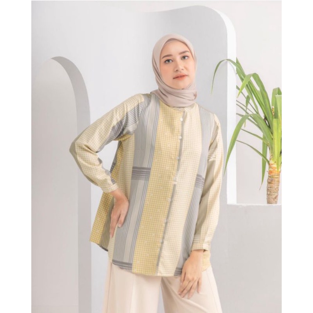 AYWA BLOUSE-HEAVEN LIGHTS