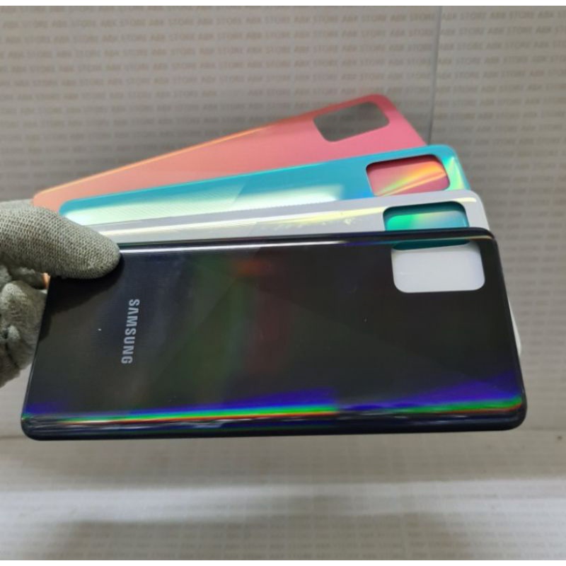 Backdoor Backcover Tutup Belakang Samsung Galaxy A51 A515 Ori