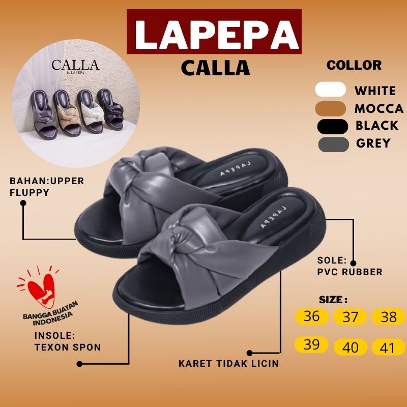 Sandal selop wanita sendal casual cewek sandal flat silang kekinian terbaru 2022