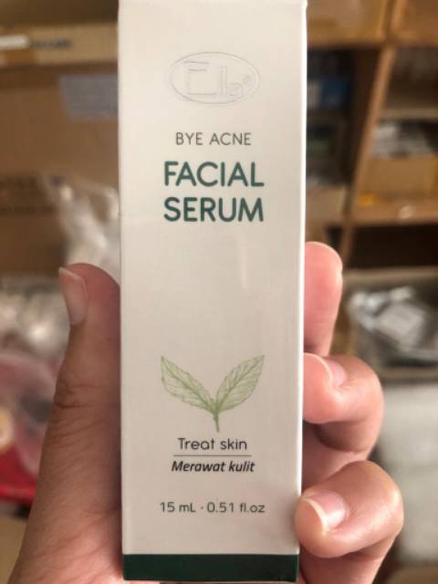 Facial Serum Ella Skin Care For Acne And Comedo Shopee Indonesia