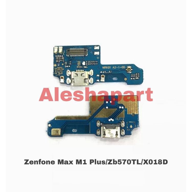 PCB Board Charger ASUS ZENFONE MAX M1 PLUS 5.7&quot;(ZB570TL/X018D)/Papan Flexible Cas