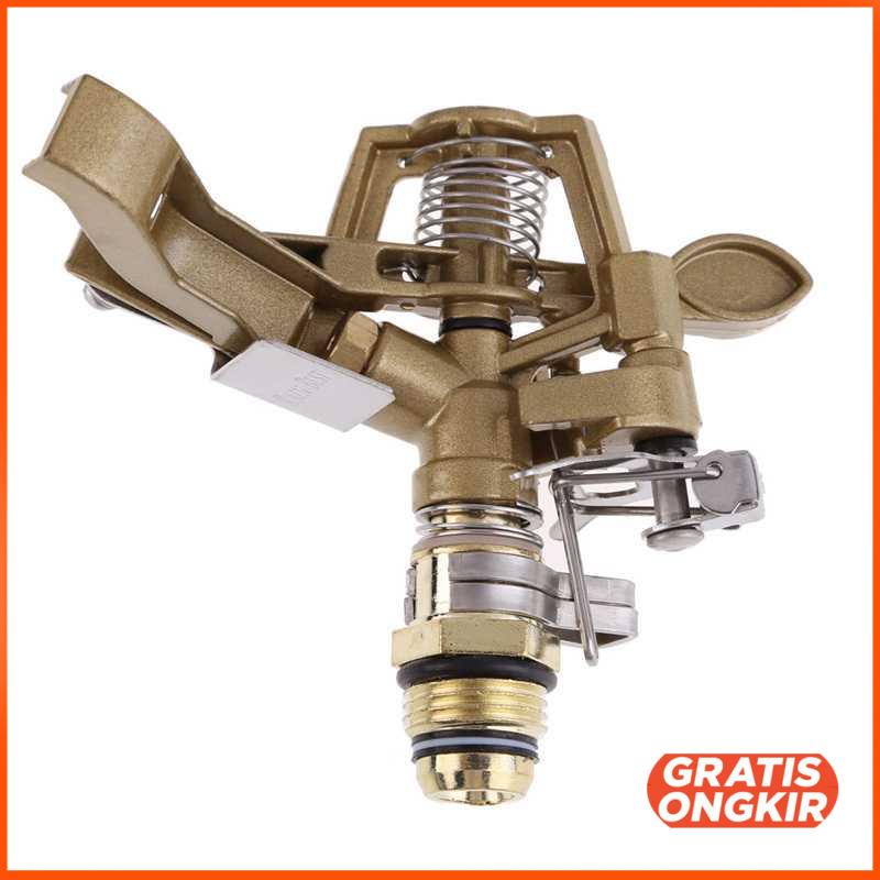 Rotate Sprinkler Spray Nozzle Air Irigasi Taman - PYK-10