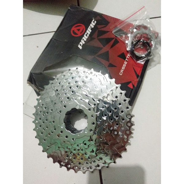 SPROCKET 9Speed 40T pacific FULL CHROME