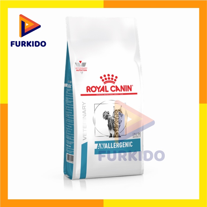 Royal Canin VET Cat Anallergenic 2 Kg / Makanan Kucing