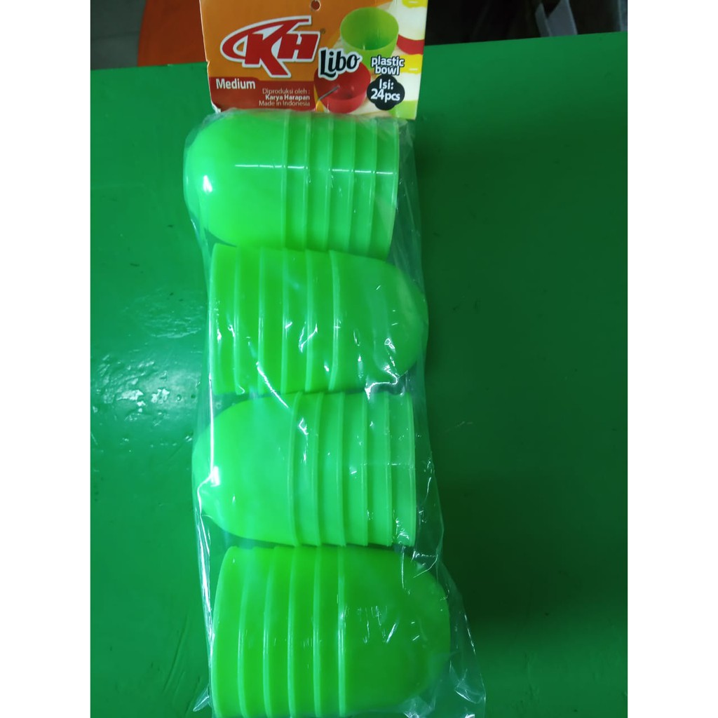 24pcs Cetakan Kue Talam Kecil Agar Jelly Kue Mangkok - Random Colour