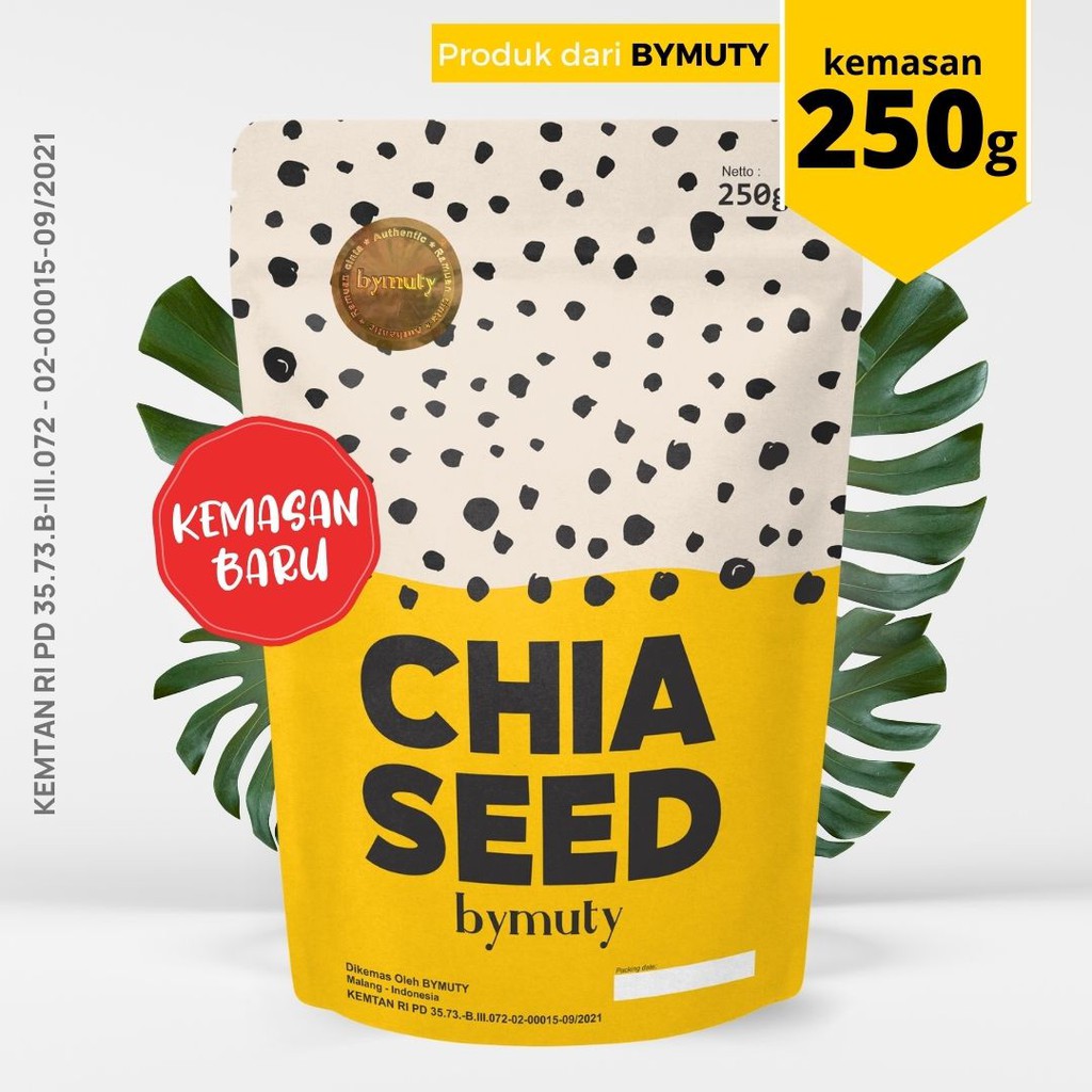 CHIA SEED 250 gram premium quality [OFFICIAL]