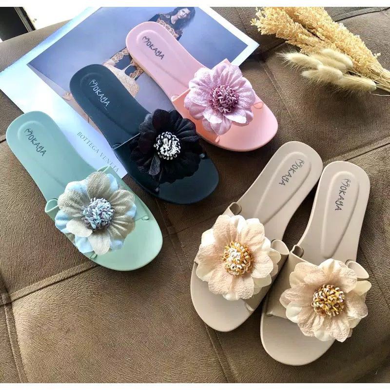SANDAL SELOP DAHLIA SANDAL IMPORT MOKAYA MURAH