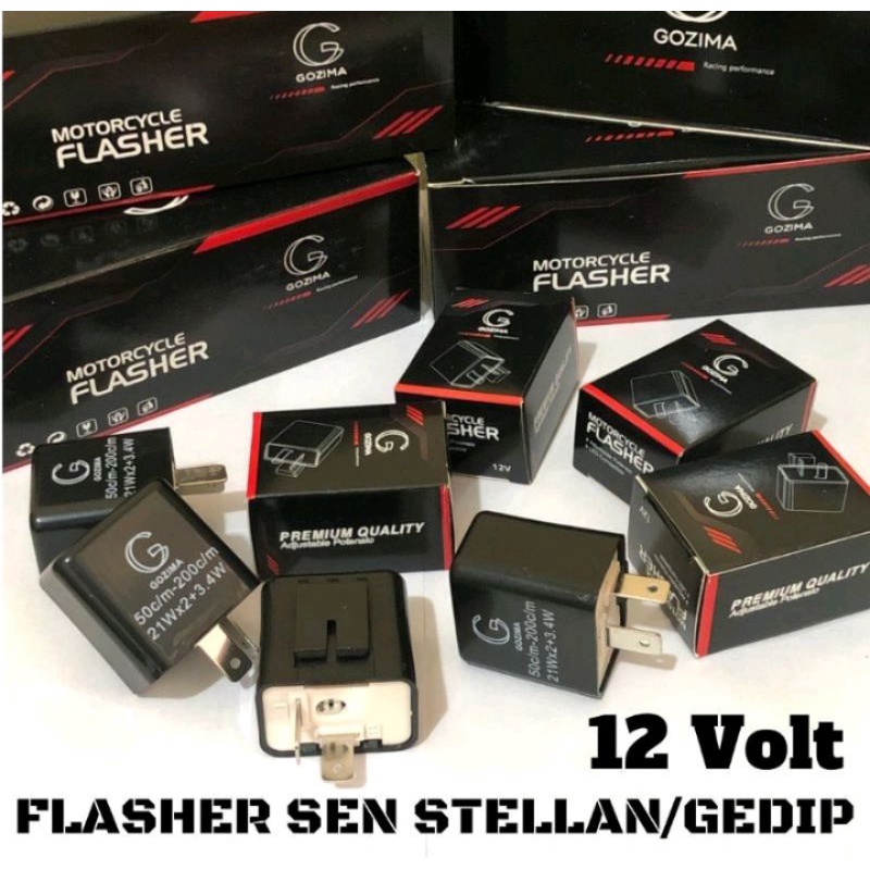 FLASHER SEN / FLASHER Gozima / flaser sein stelan kedip Universal
